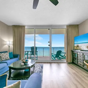 Aparthotel Stunning Ocean & Sunset Views, Direct Access With 2 King Bedrooms At Panama Beach, Fl Panama City Beach
